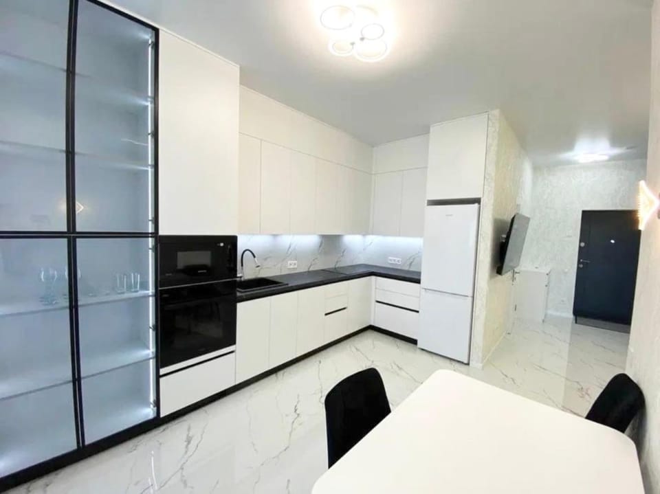 Diamond studio near Most City Apartment in Dnipro