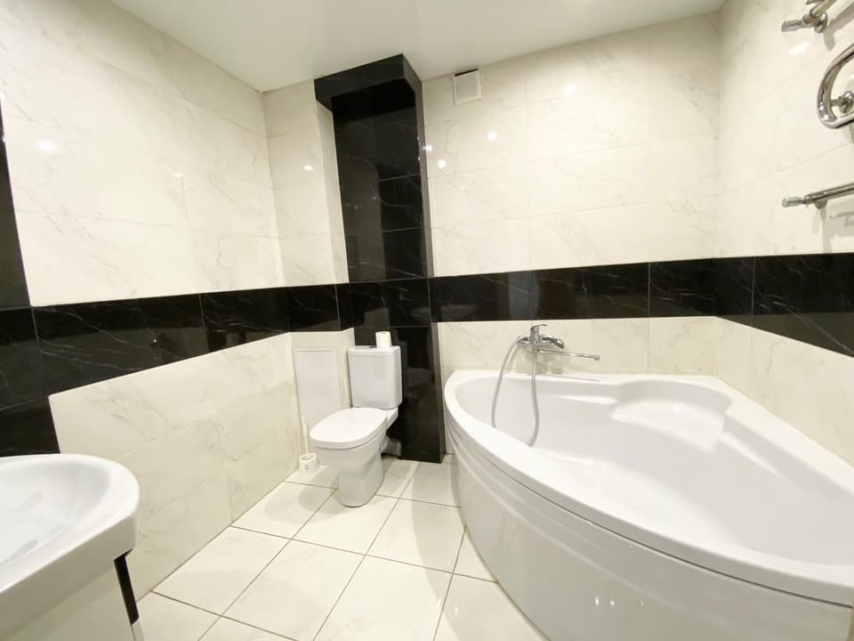 Diamond studio near Most City Apartment in Dnipro