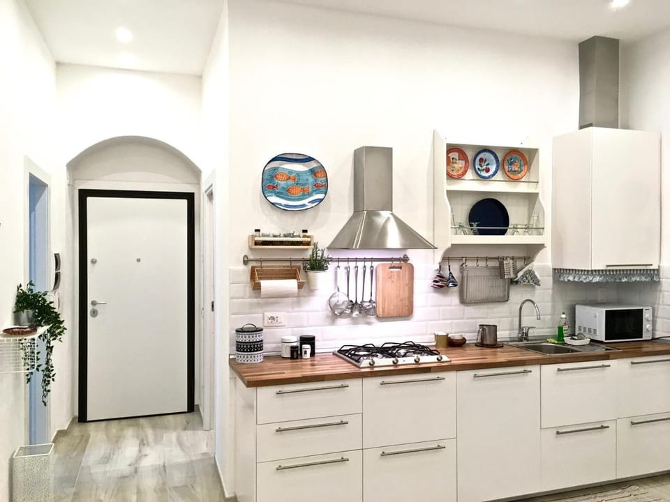 Communal kitchen