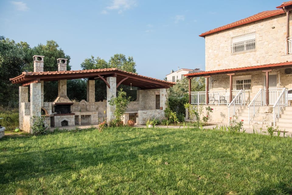 Inner courtyard view