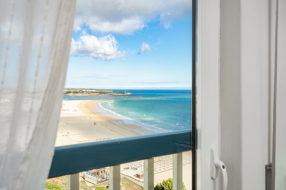 Bedroom, Sea view
