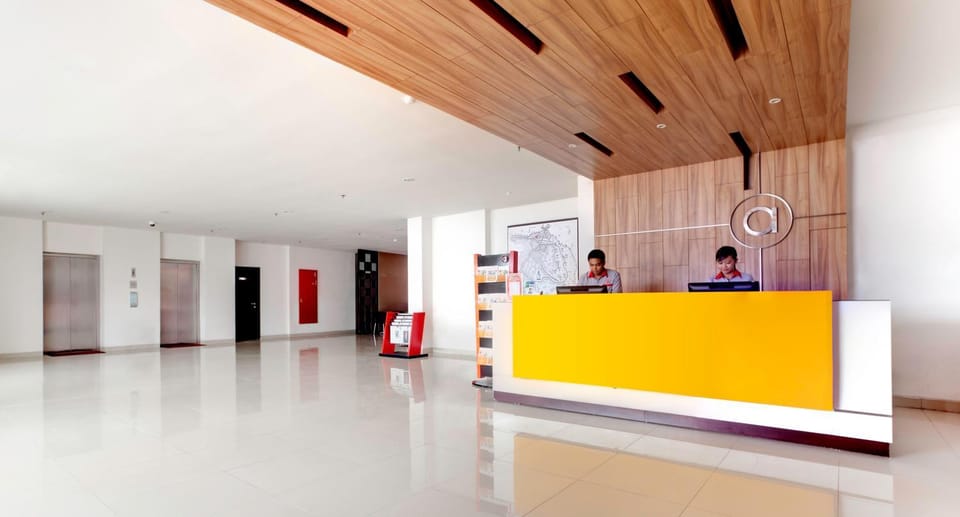 Lobby or reception