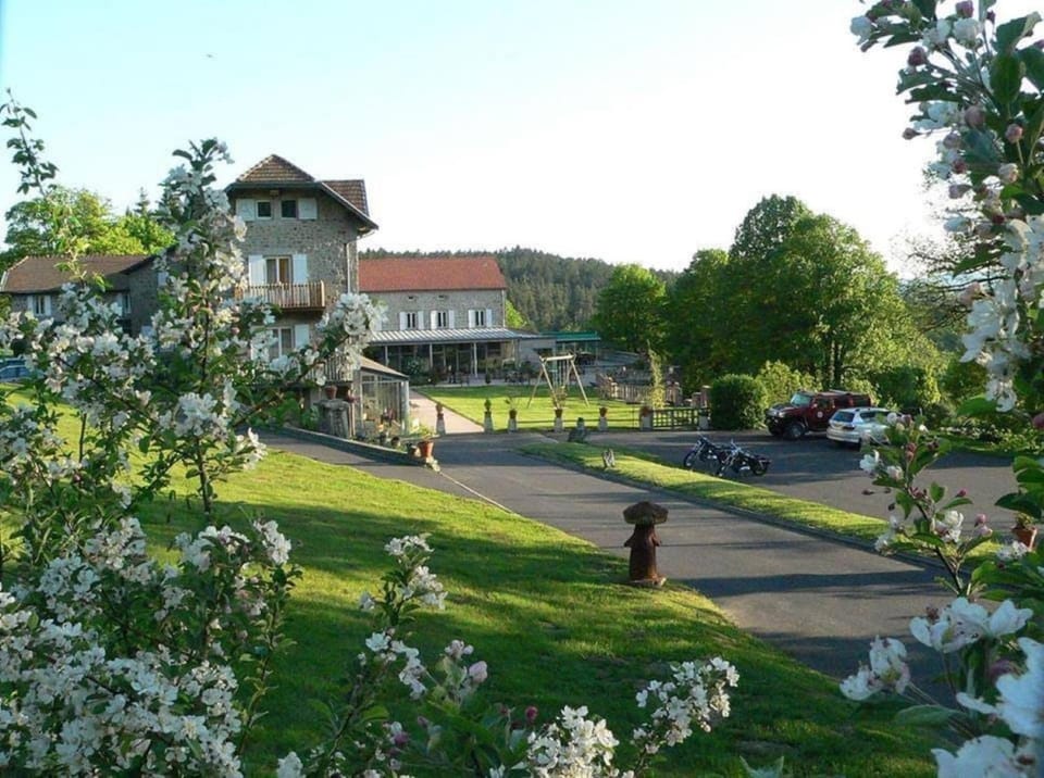 Property building, Spring, Day, Natural landscape, Summer, Garden, Garden view, Seasons, Time of day