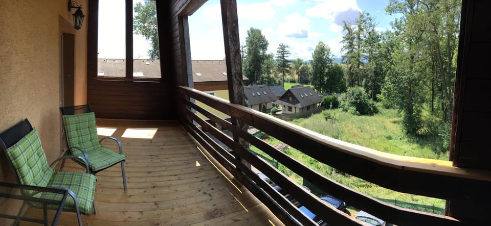 Patio, Balcony/Terrace, Garden view
