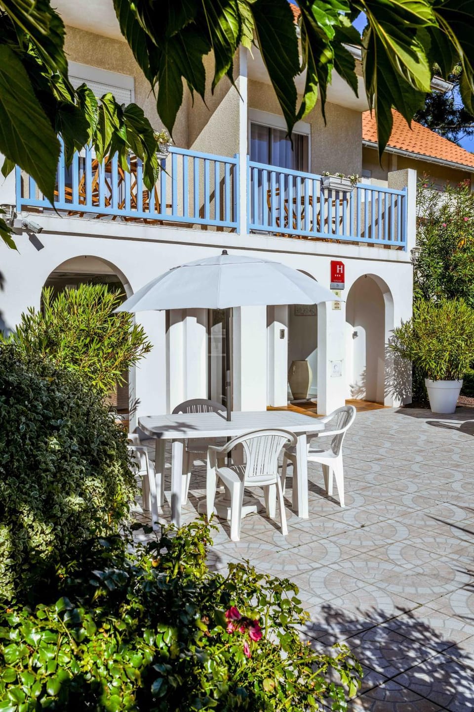 Les Vagues Logis Hôtel Hotel in Biscarrosse