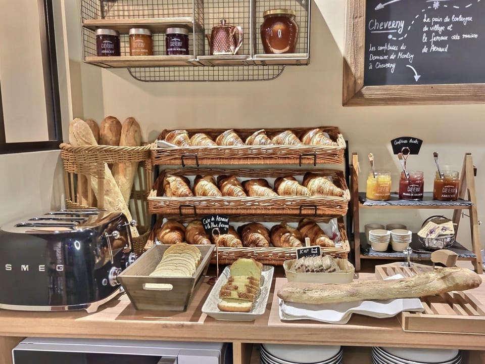 Breakfast, Buffet breakfast