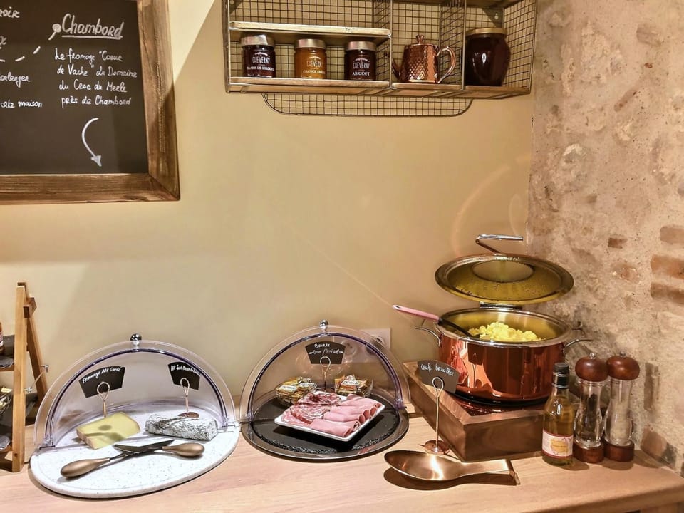 Breakfast, Buffet breakfast