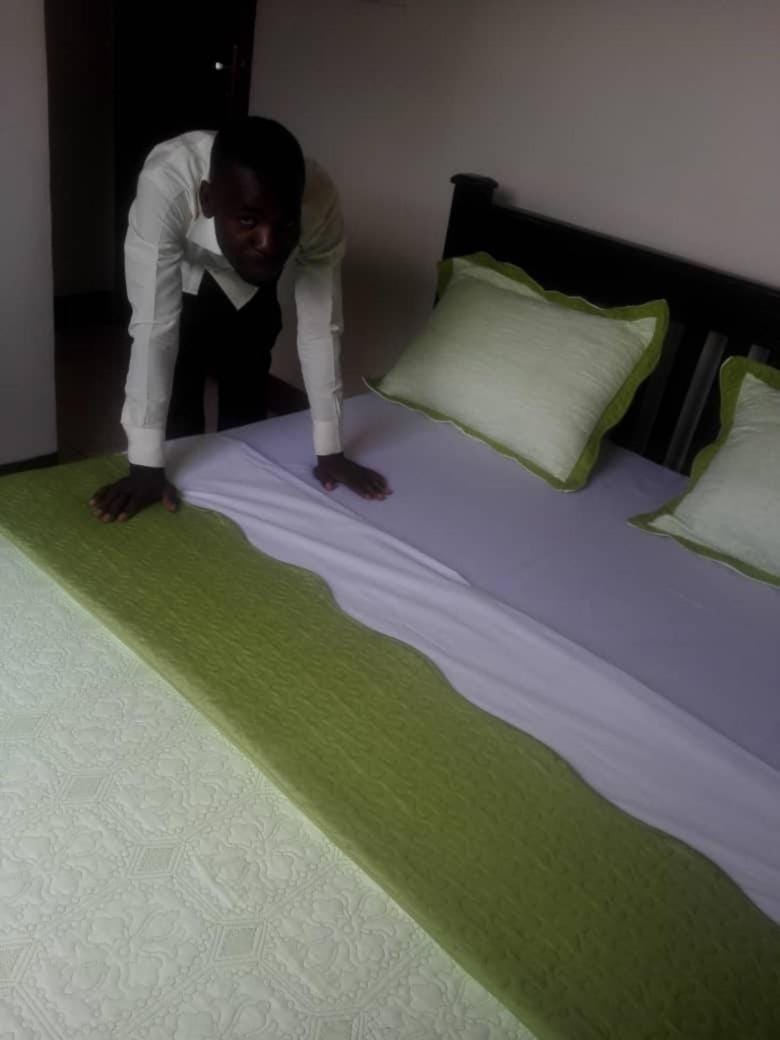Staff, Bed, Bedroom