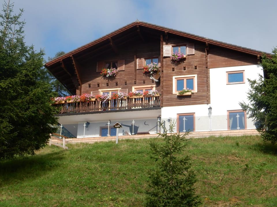 Property building, Garden view
