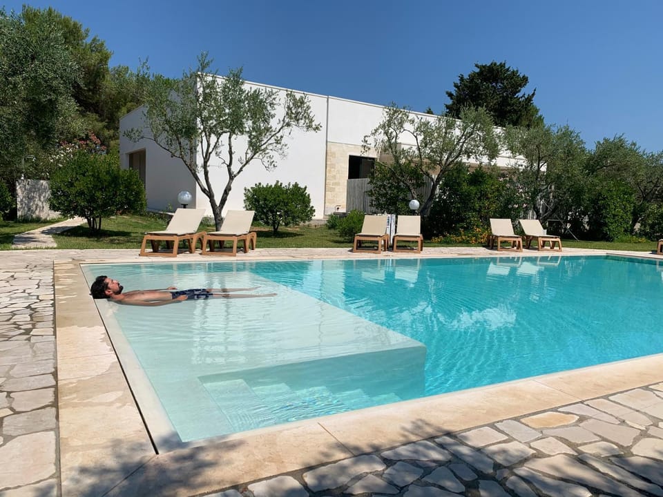 Garden, Garden view, Pool view, Swimming pool, sunbed