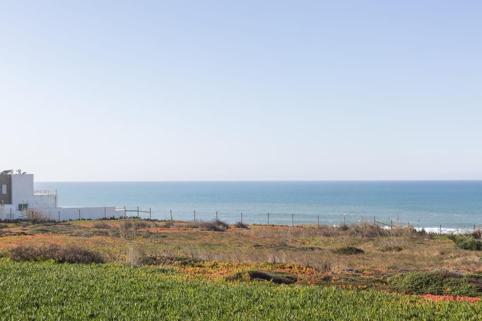 Natural landscape, Hiking, Sea view