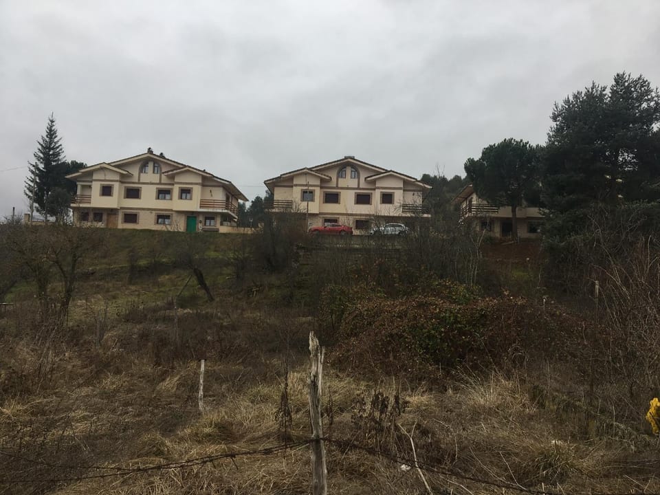 Property building, Natural landscape