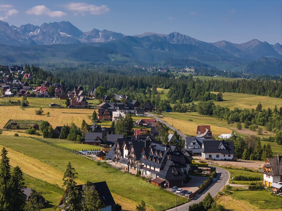Górska Grań Resort in Zakopane