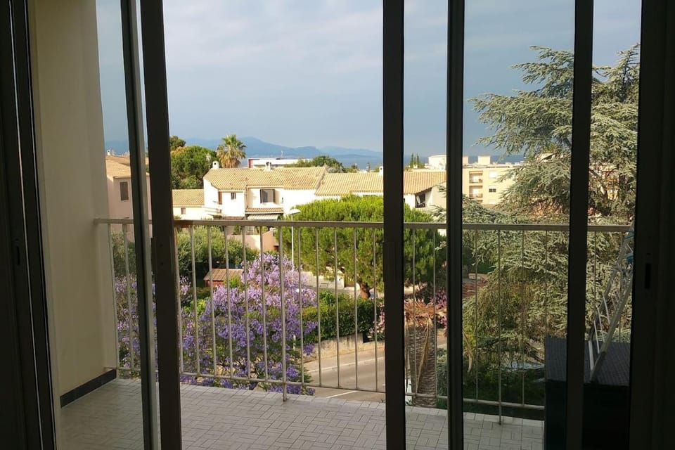 Bedroom, Sea view