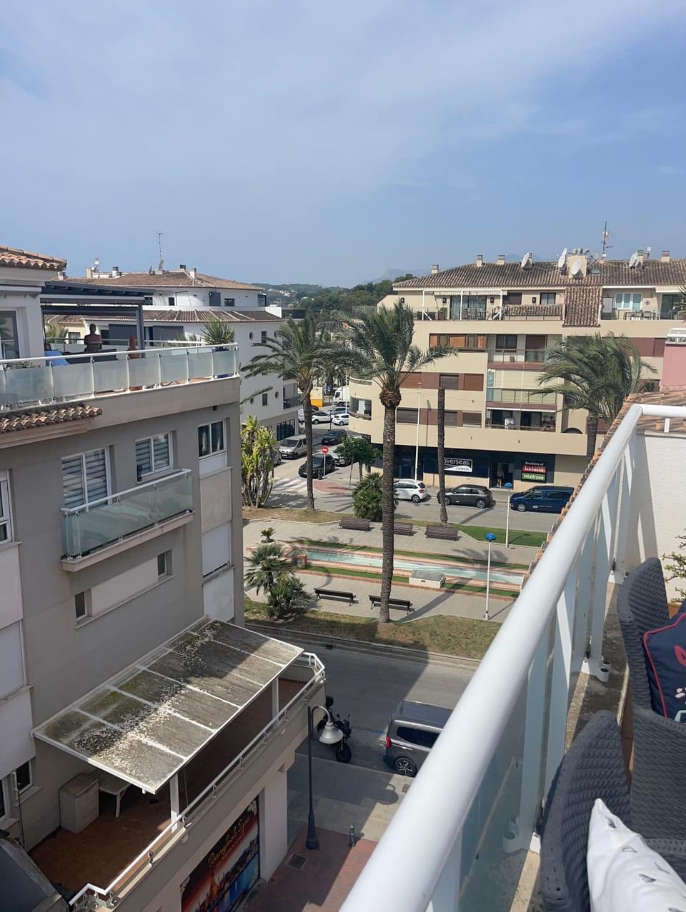 Balcony/Terrace, City view, Street view