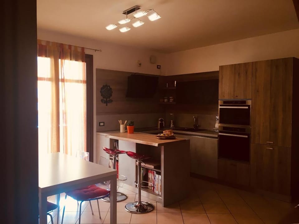 Communal kitchen