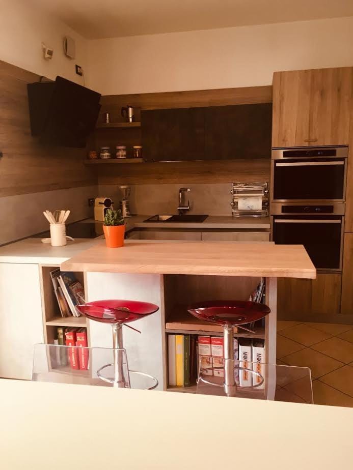 Communal kitchen