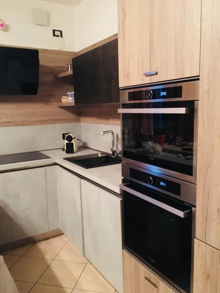 Communal kitchen