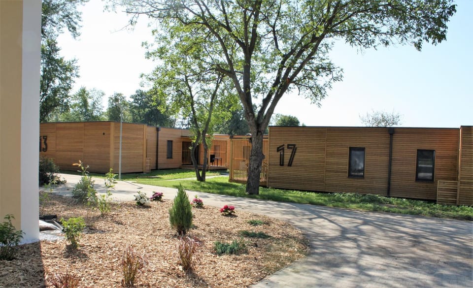 Property building, Garden