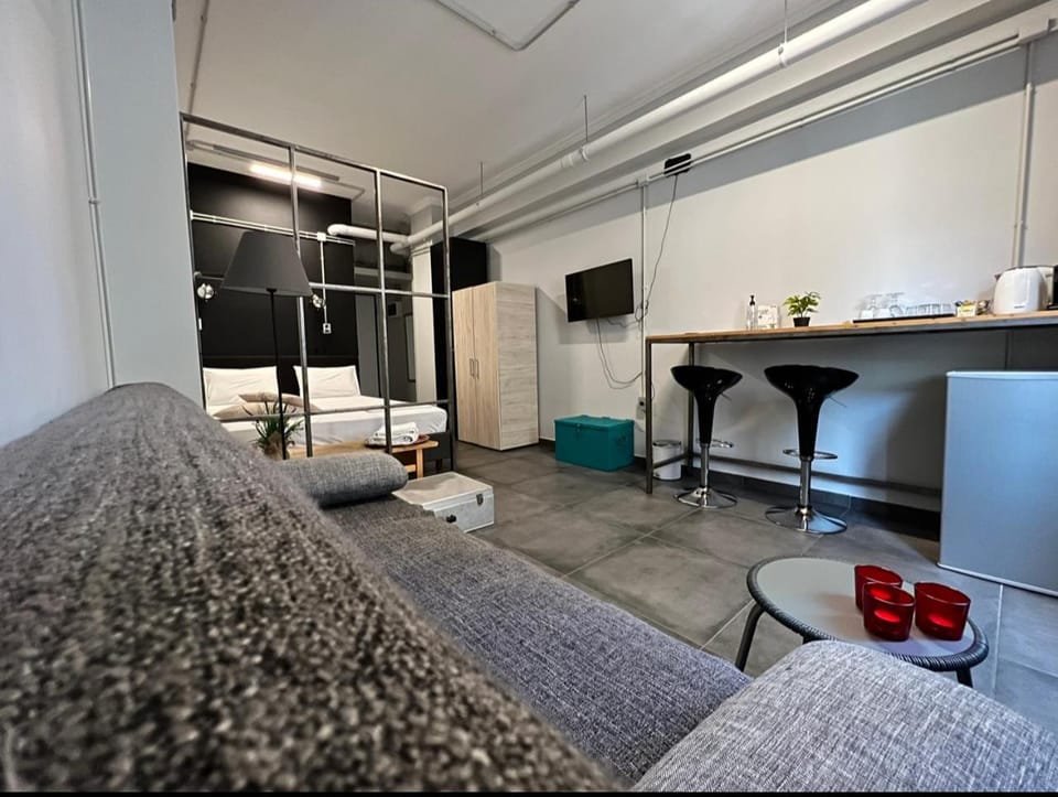 Bed, TV and multimedia, Coffee/tea facilities, Seating area, wardrobe
