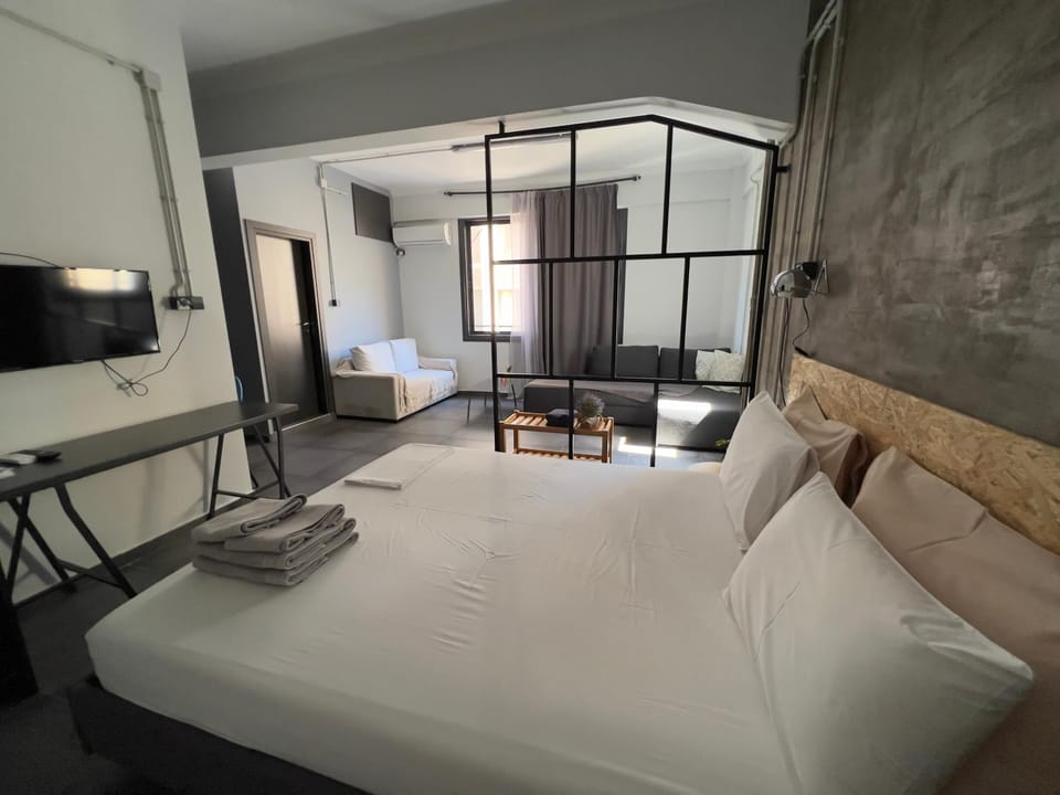 Living room, Bedroom