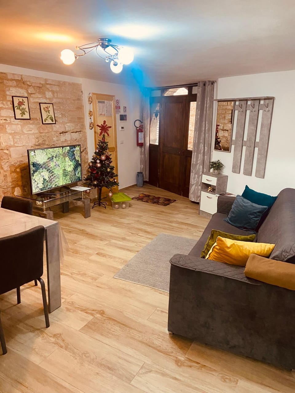 Seating area