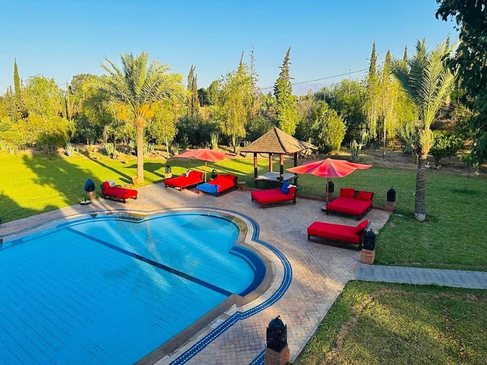 Villa Thaifa & SPA Villa in Marrakesh-Safi