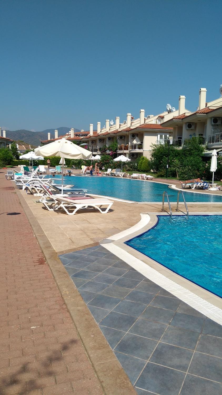 Çalış, Sunset BEACH Club Apartment in Fethiye