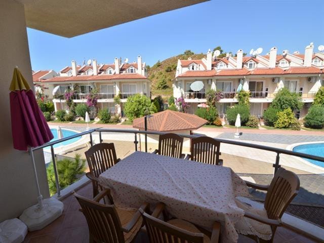 Çalış, Sunset BEACH Club Apartment in Fethiye