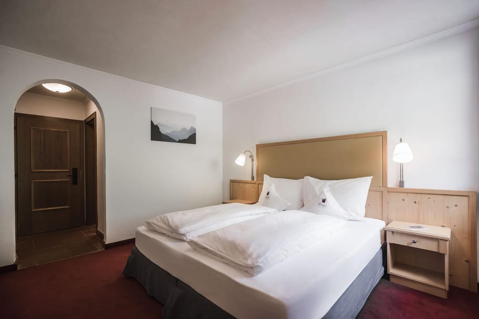 Vierbrunnenhof Hotel in Trentino-South Tyrol