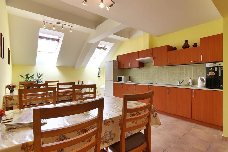 Communal kitchen