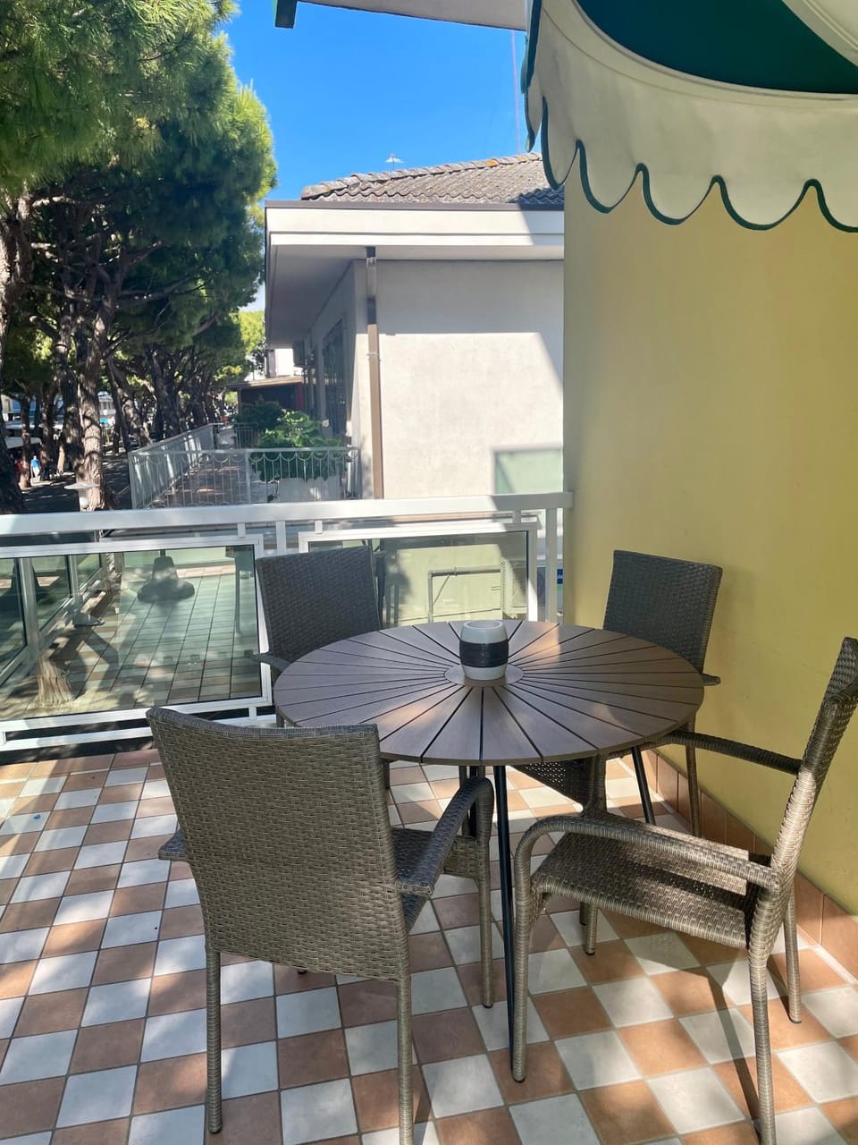 View (from property/room), Balcony/Terrace