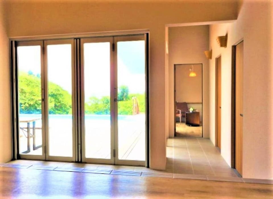 Natural landscape, Pool view, Swimming pool