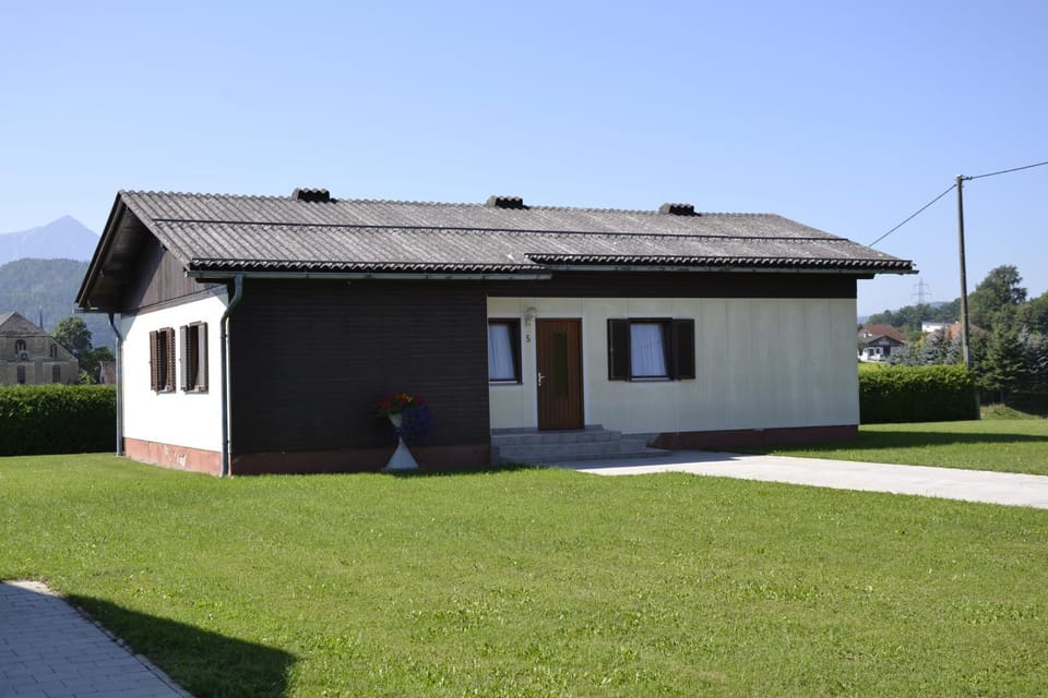 Bungalow Serajnik House in Carinthia, Austria