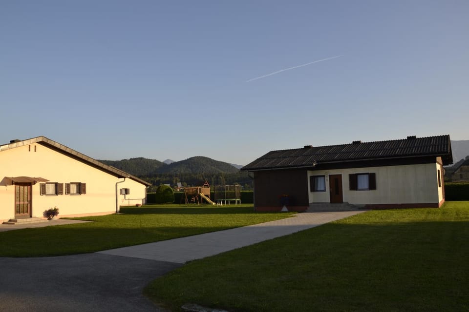 Bungalow Serajnik House in Carinthia, Austria