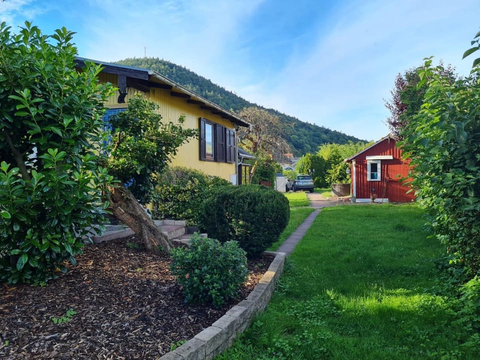 Property building, Garden