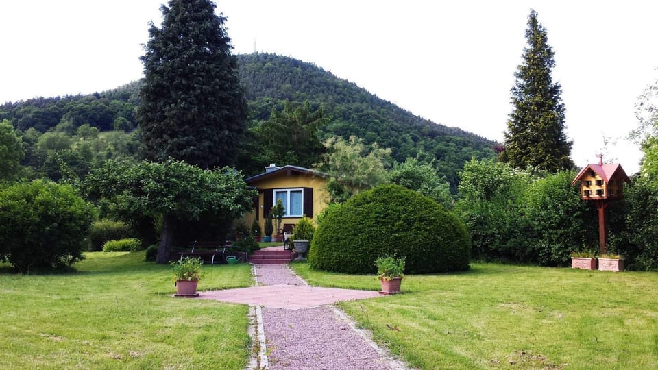 Property building, Garden