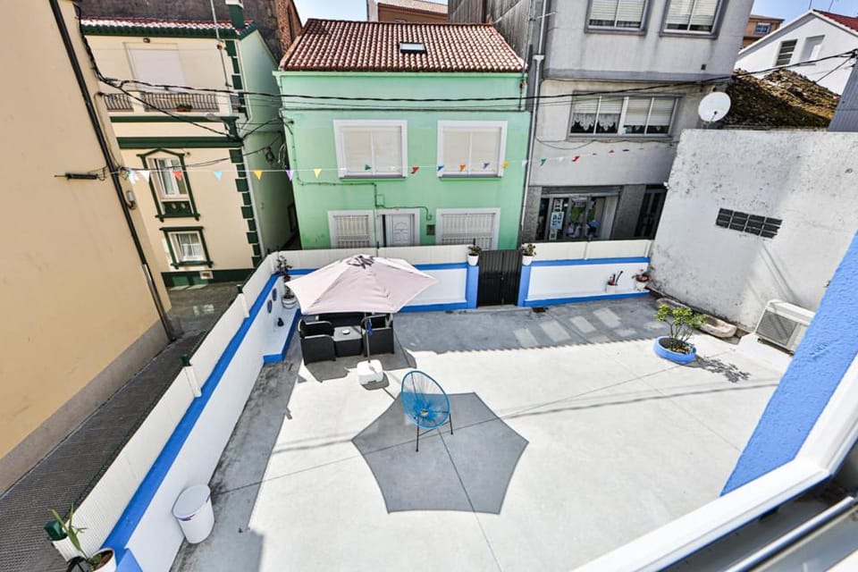 Casa Do Patio House in Camariñas