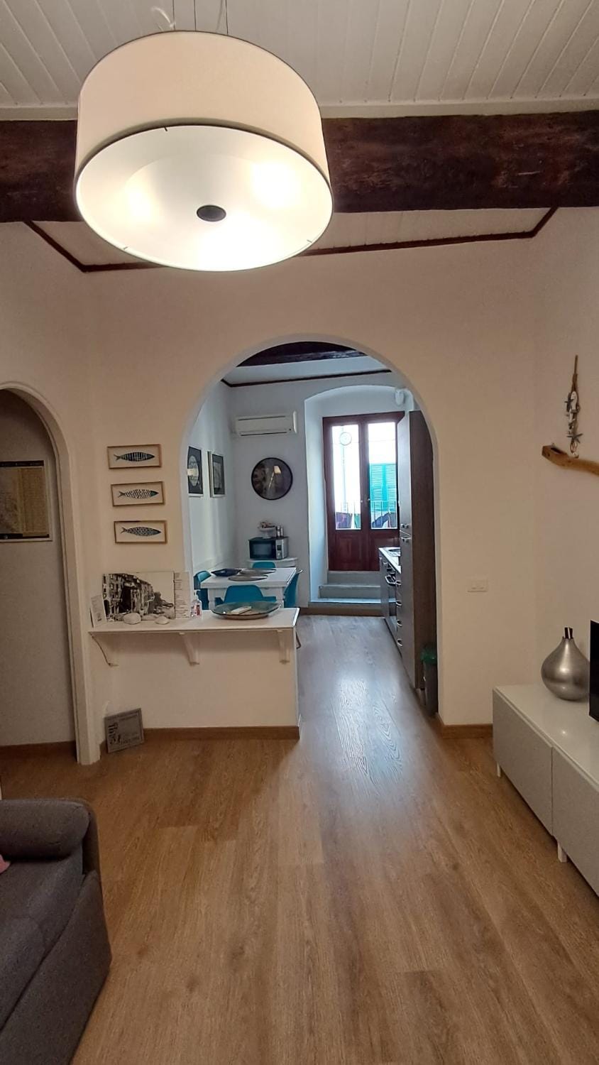 Ca'la Luna - in centro con terrazza Apartment in Riomaggiore