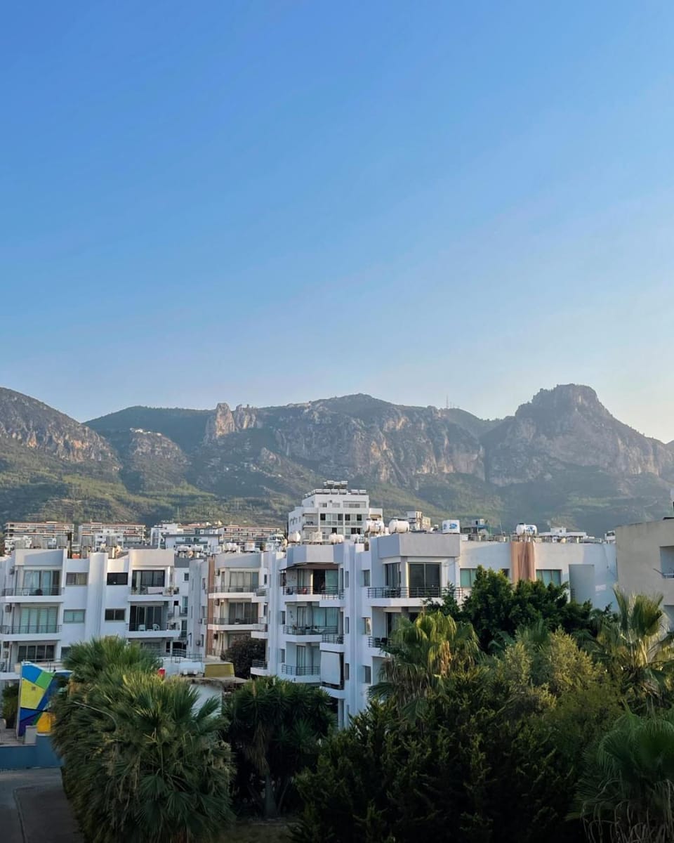 Property building, Natural landscape, Mountain view