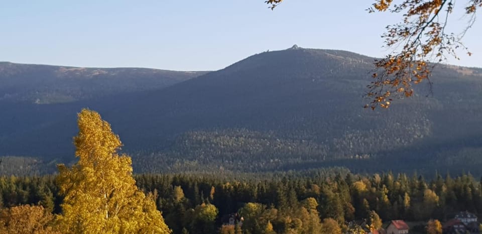 Off site, Natural landscape, Hiking, Autumn, Mountain view