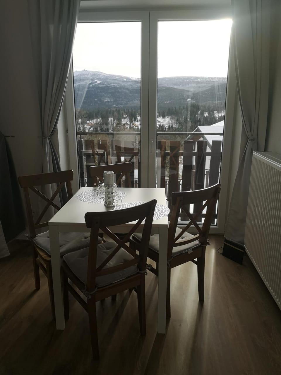 Winter, Mountain view