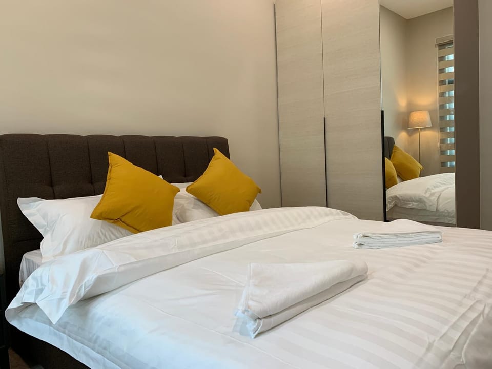 P'Residence 3bedroom Apartment3 1226sft with Pool Apartment in Kuching