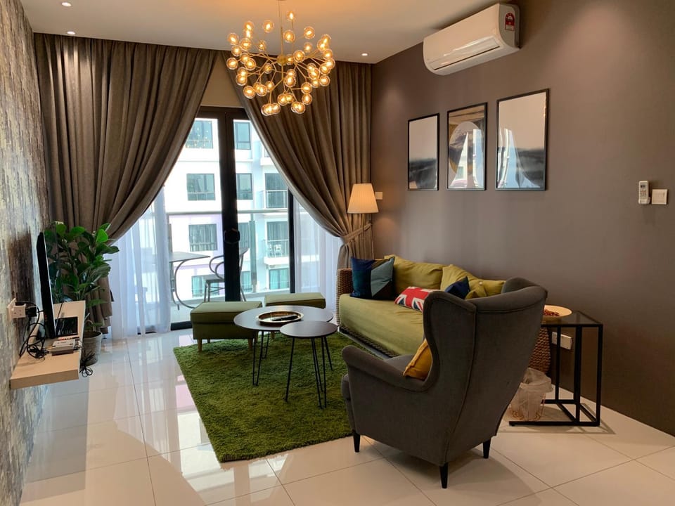 P'Residence 3bedroom Apartment3 1226sft with Pool Apartment in Kuching