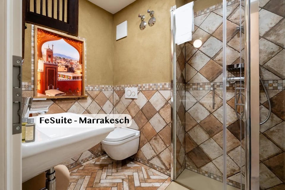 Bathroom, Living room