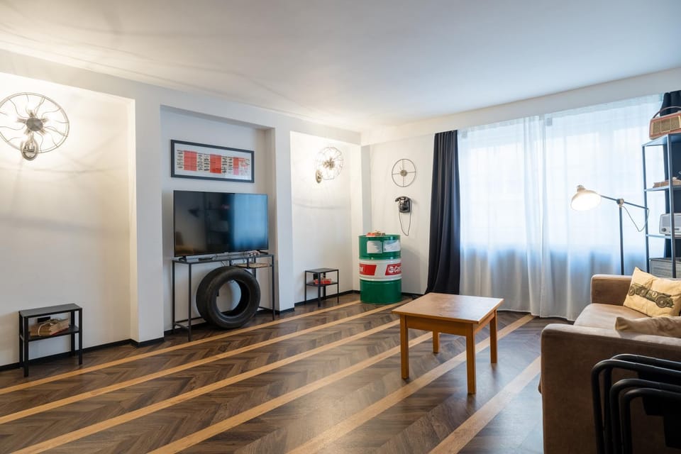 Property building, Living room