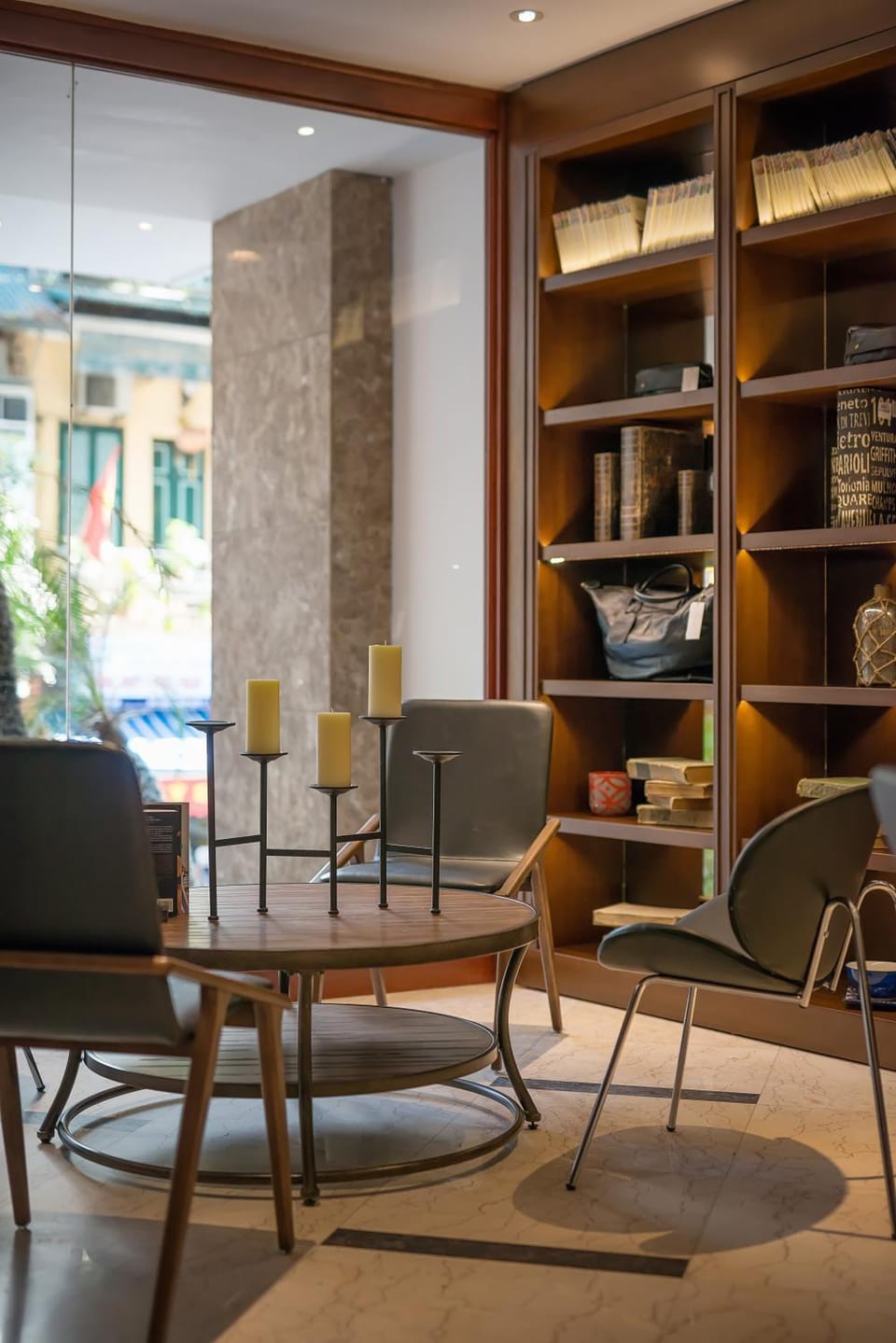 Library, Lobby or reception