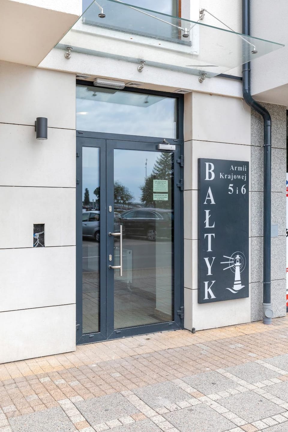 Facade/entrance, Property logo or sign