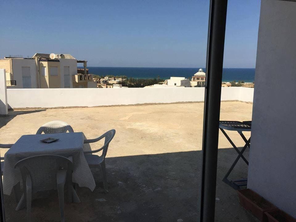 Patio, Sea view