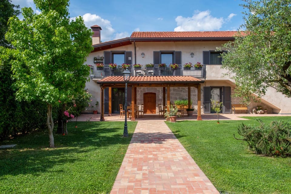 Family Farm Agriresort Farm Stay in Campania